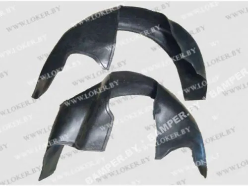 Защита задних крыльев пара 2шт Hyundai Elantra XD 2000-2006