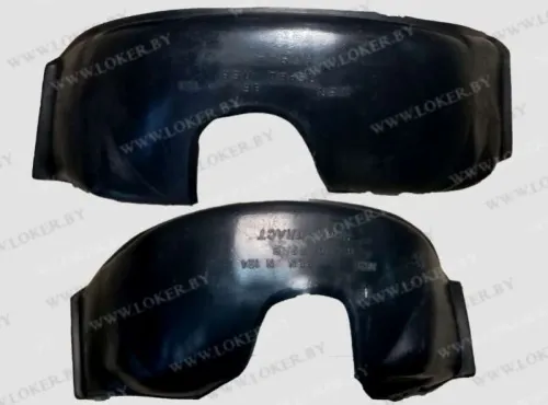 Защита передних крыльев пара 2шт Mercedes E W124 1984-1995