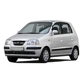 Защита передних крыльев пара 2шт Hyundai Atos 1 1997-2003
