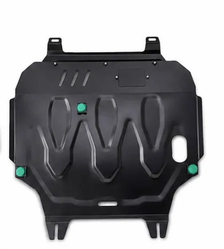 Металлическая защита двигателя и кпп Mitsubishi Outlander XL 2007-2012