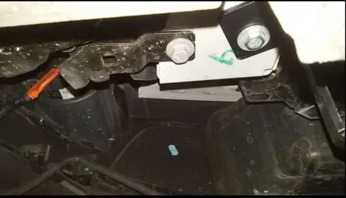 Металлическая защита двигателя Opel Vivaro 2014-2019