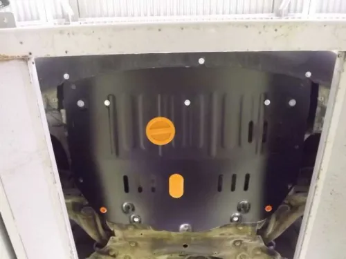 Металлическая защита двигателя и кпп Nissan NV400 2010-2024