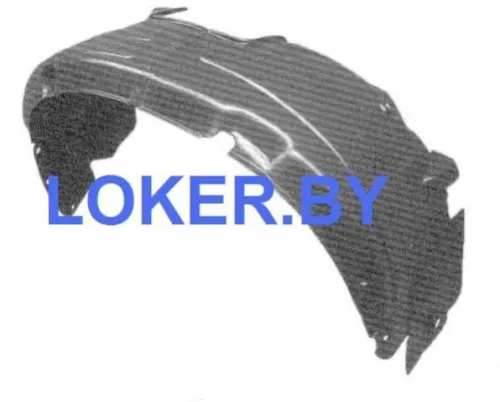 Защита крыла (подкрылок) передний правый Hyundai Tucson 2 2009-2015
