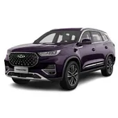 Металлическая защита боковая правая Chery Tiggo 8 PRO 2021-