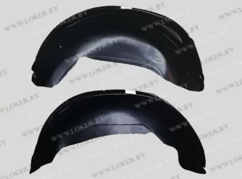 Защита задних крыльев пара 2шт Lexus GX 1 2002-2009