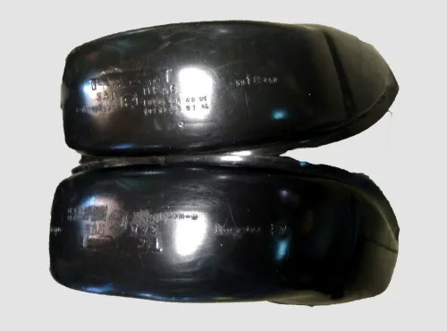 Защита задних крыльев пара 2шт Opel Movano 1998-2010 подобранные