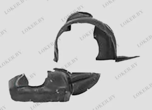 Защита крыла (подкрылок) передний правый Skoda Roomster 2010-2015