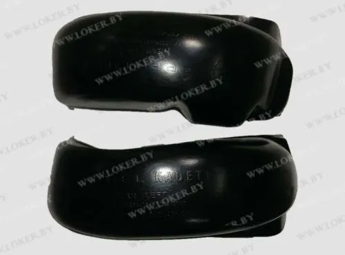 Защита задних крыльев пара 2шт Opel Kadett 1984-1993