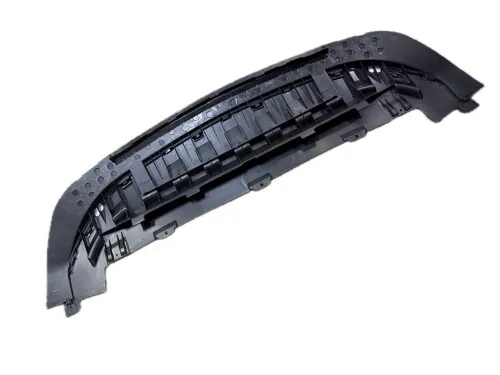 Пластиковая защита под передний бампер  Mercedes V-class W447 2014-2019