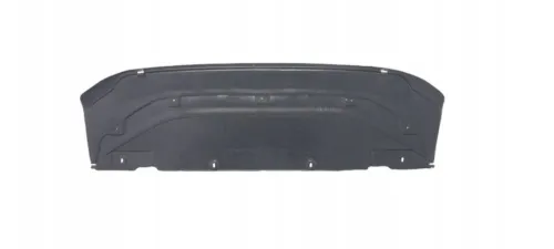 Пластиковая защита под передний бампер Audi A6 C7 (S6,RS6) 2010-2018