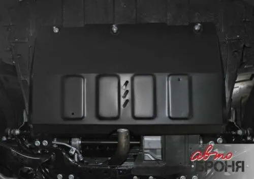 Металлическая защита двигателя и кпп Geely Emgrand x7 2011-