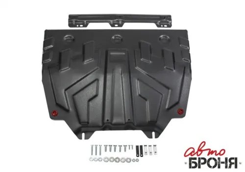 Металлическая защита двигателя и кпп Mazda 3 2013-2019