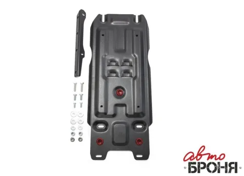 Металлическая защита кпп Toyota Land Cruiser 200 2007-2015