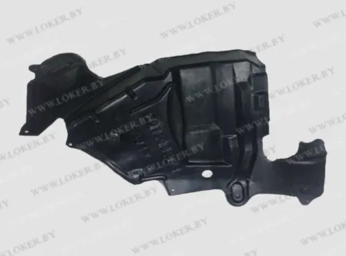 Пластиковая защита двигателя Nissan Almera N16 2000-2006