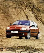 Защита крыла (подкрылок) передний правый Renault Clio (II) задняя часть