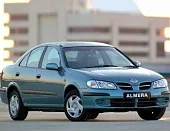 Пластиковая защита двигателя Nissan Almera (N16) боковая левая