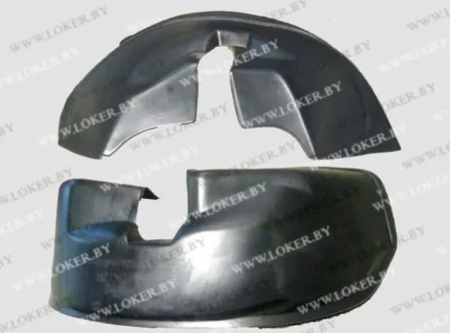 Защита передних крыльев пара 2шт Mercedes Sprinter W901-905 1996-2005