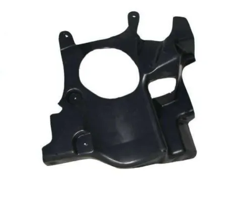 Пластиковая защита двигателя Peugeot 206 1998-2012 боковая левая