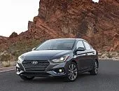 Защита крыла (подкрылок) передний правый Hyundai Accent 5 2017-2022