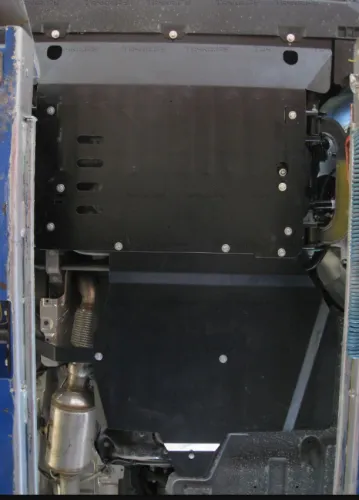 Металлическая защита двигателя и кпп Mercedes Vito W447 2014- AWD полный привод