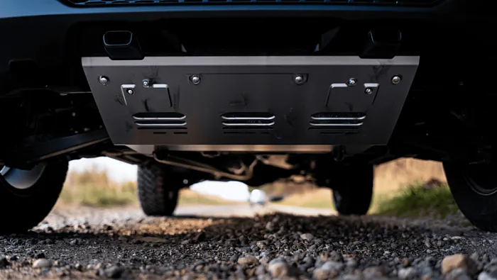 Как защита картера влияет на клиренс и безопасность автомобиля