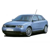 Защита крыла (подкрылок) задний левый Audi A3 8L (S3,RS3) 1996-2003