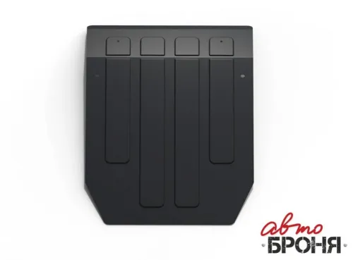 Металлическая защита двигателя Volkswagen Touareg 1 2002-2010