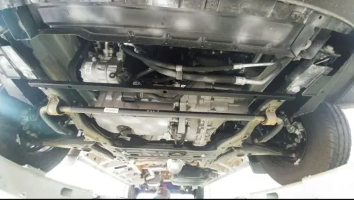 Металлическая защита двигателя и кпп Volkswagen Crafter 2 2017-