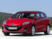 Пластиковая защита двигателя Mazda 3 BL 2009-2013 боковая правая