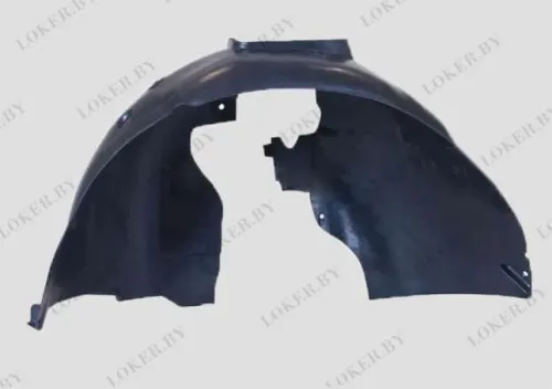 Защита крыла (подкрылок) передний правый Citroen C4 1 2004-2010