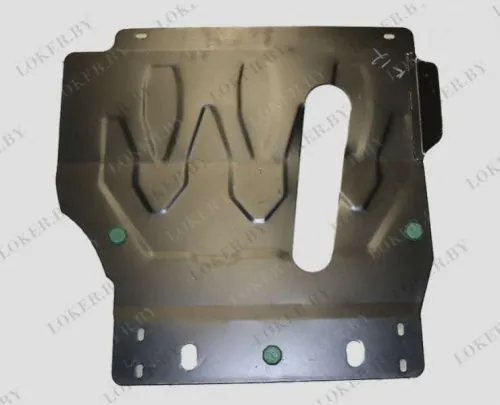 Металлическая защита двигателя и кпп Nissan Micra K12 2002-2010