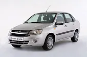 Защита крыла (подкрылок) передний правый Lada Granta 2011-2018 с шумоизоляцией