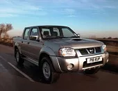 Защита задних крыльев пара 2шт Nissan Navara D22 1998-2004