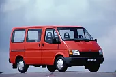 Защита передних крыльев пара 2шт Ford Transit 1991-1995