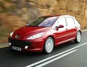 Защита крыла (подкрылок) передний левый Peugeot 307 2005-2008