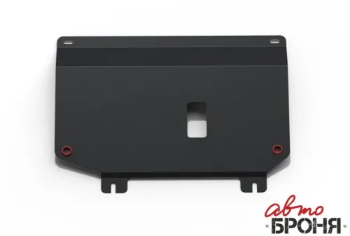 Металлическая защита двигателя и кпп Mitsubishi Colt 6 2002-2012