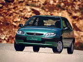 Защита крыла (подкрылок) передний левый Citroen Saxo 1996-2003