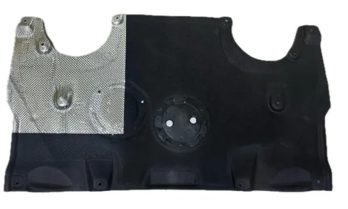 Войлочная защита КПП BMW G11/12 2015-2018