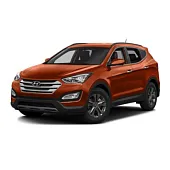 Защита крыла (подкрылок) передний правый Hyundai Santa FE 3 (DM) 2016-2018 USA