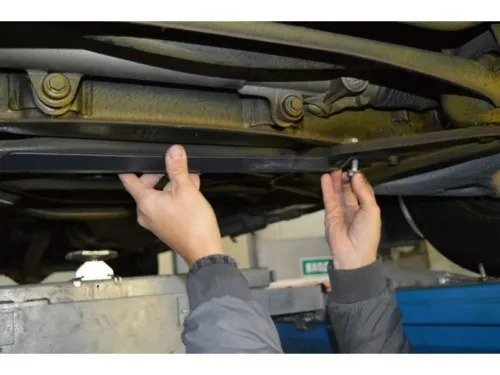 Металлическая защита двигателя Mercedes Sprinter W901-905 1996-2005