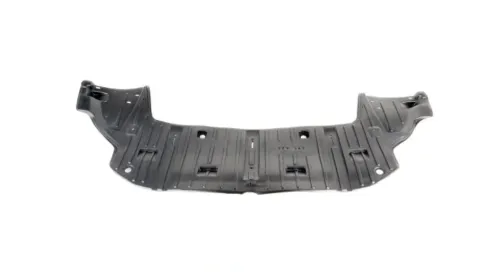 Пластиковая защита под передний бампер Peugeot 308 1 2007-2013