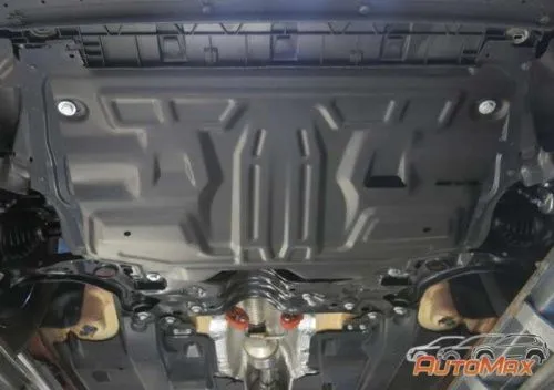 Металлическая защита двигателя и кпп Volkswagen Fox 2003-2011