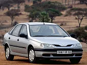 Защита крыла (подкрылок) передний левый Renault Laguna 1 1993-2000