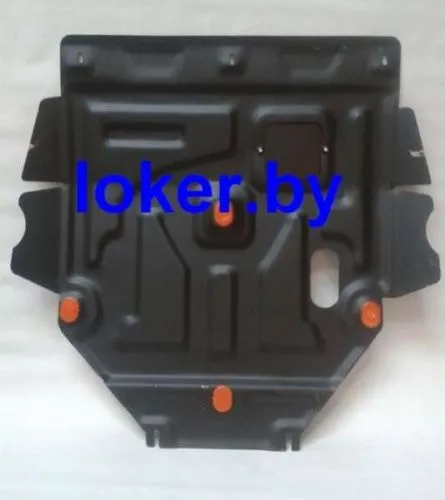 Металлическая защита двигателя и кпп Geely SC7 2011-2015