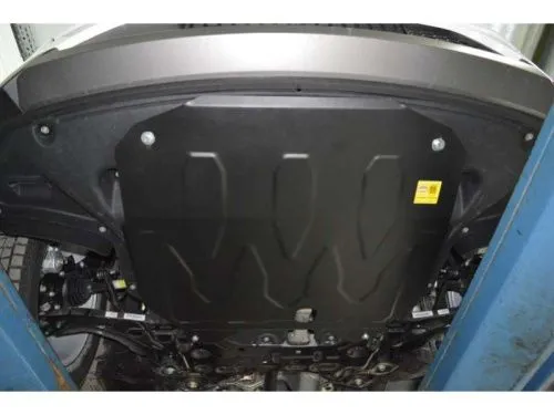 Металлическая защита двигателя и кпп Kia Sportage 4 2015-2022