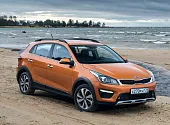 Защита крыла (подкрылок) передний левый Kia Rio X-Line 2017-2020