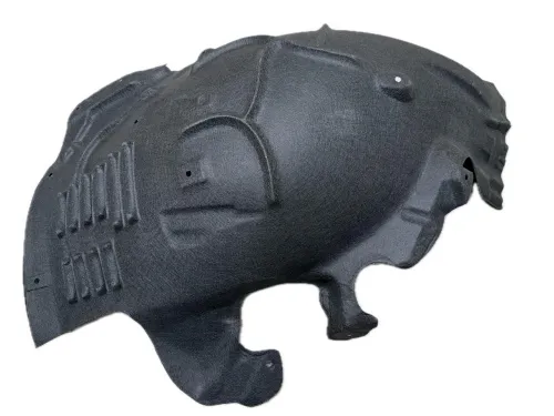 Защита крыла (подкрылок) передний правый передняя часть Audi A8 D4 (S8) 2009-2017