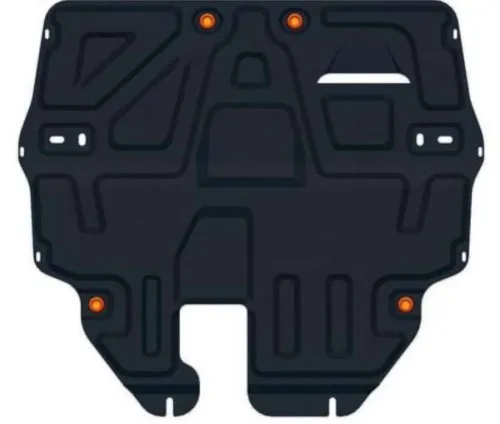 Металлическая защита двигателя и кпп Volkswagen Polo (IV)