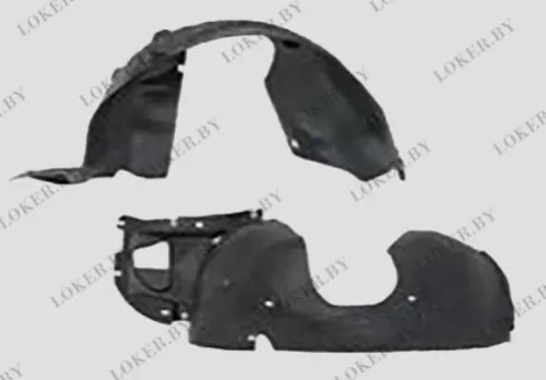 Защита крыла (подкрылок) передний левый Citroen C3 2 2009-2016