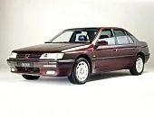 Защита крыла (подкрылок) передний правый Peugeot 605 1989-1999